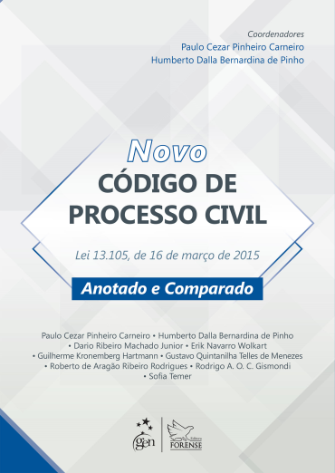 Novo Código de Processo Civil 