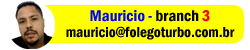 Salesman MAURÍCIO MENEGOSSI - FOLEGO TURBO