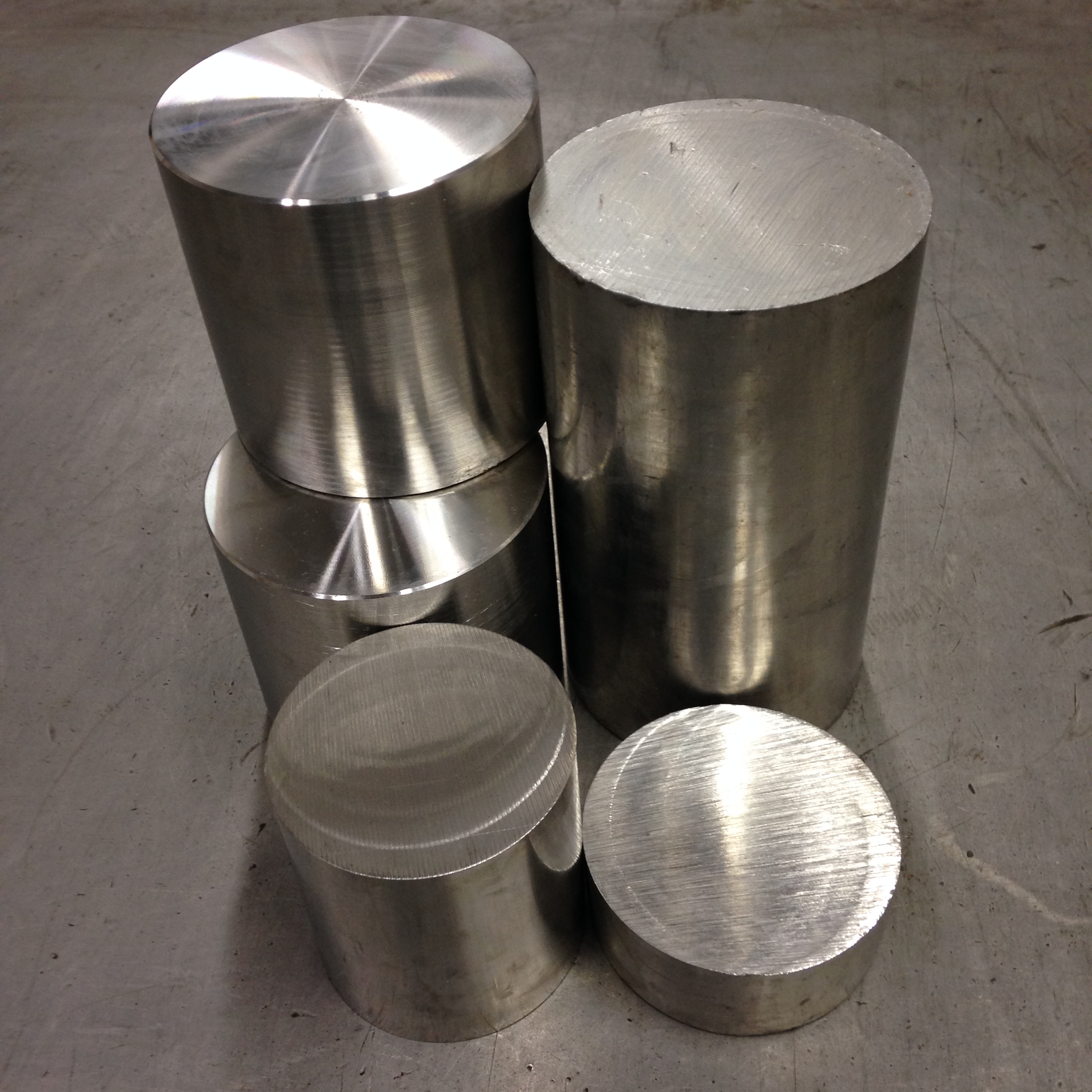 Barra redonda inox Ruspristeel