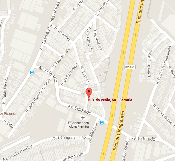Mapa Ruspristeel
