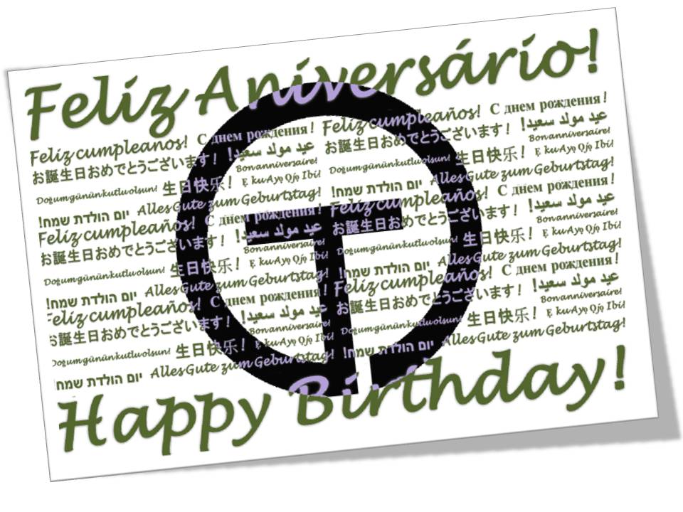 Feliz Aniversário